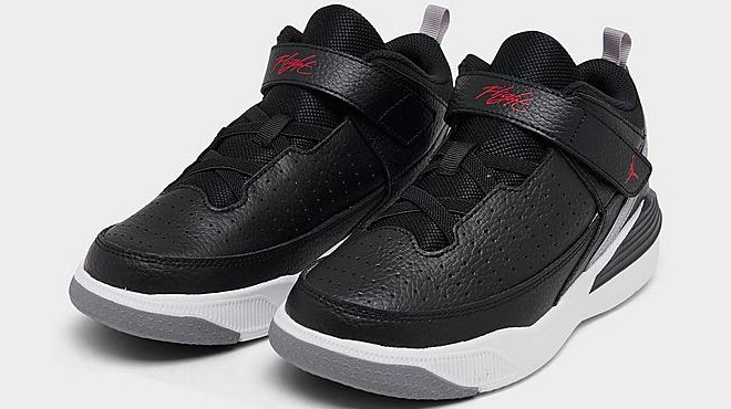 Nike Jordan Toddler Max Aura 5 Stretch Lace Basketball Shoes
