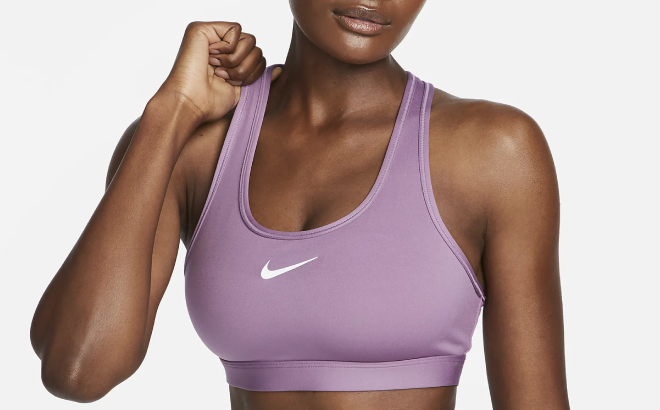 Nike Swoosh Medium Support Sports Bra