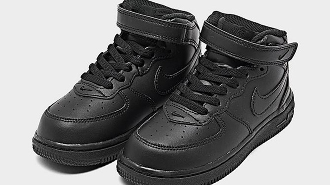 Nike Toddler Air Force 1 Mid Shoes