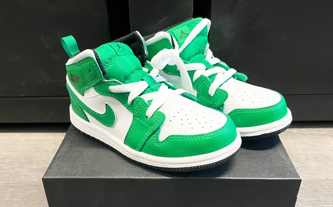 Nike Jordan 1 Toddler Mid Shoes