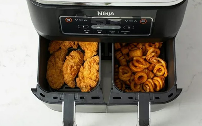 Ninja Foodi 8 Quart 2 Basket Air Fryer
