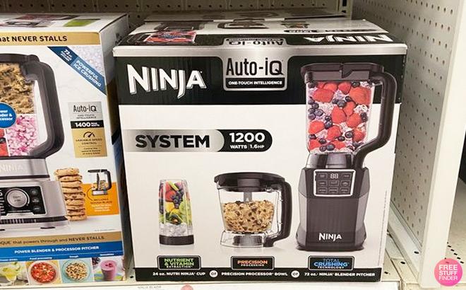 Ninja Kitchen System with Auto iQ Boost 7 Speed Blender at Target