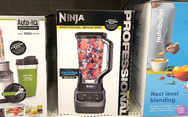 Grab a Ninja Professional blender for just $50 during Walmart's