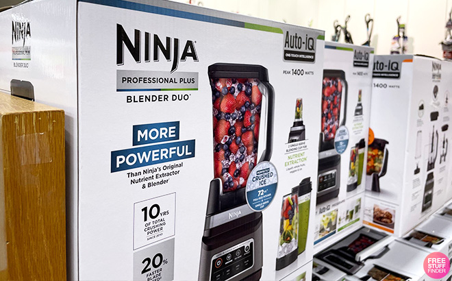 Ninja Professional Plus Blender DUO with Auto iQ