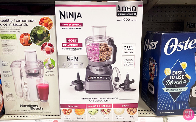 Ninja Professional Plus Food Processor on Store Shelf