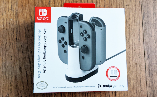 Nintendo Switch PDP Gaming Joy Con Charging System Nintendo Switch PDP Gaming Joy Con Charging System