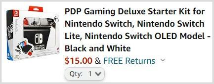 Nintendo Switch Starter Kit Checkout Nintendo Switch Starter Kit Checkout