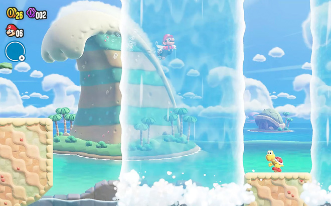 Nintendo Switch Super Mario Bros Wonder In Game