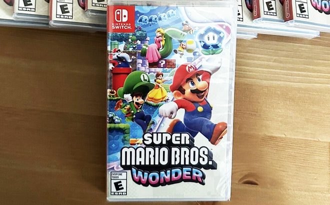 Nintendo Switch Super Mario Wonder