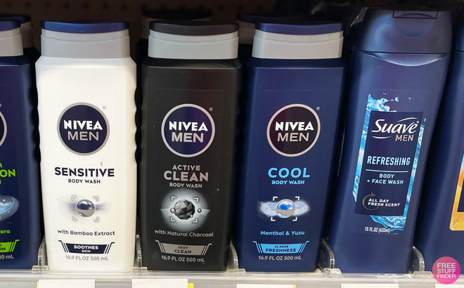 Nivea Body Wash 16 9oz Nivea Body Wash 16 9oz
