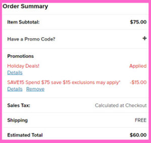ORder summary for Crocs Classic Clogs ORder summary for Crocs Classic Clogs