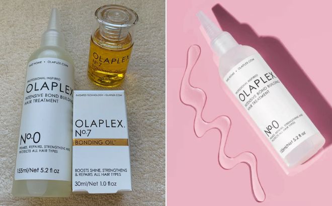 Olaplex Olaplex No 7 Bonding Oil and Hair No 0 Treatment