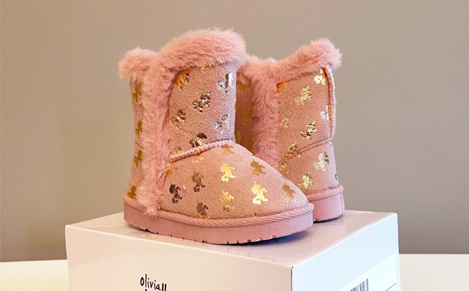 Olivia Miller Kids Unicorn Boots
