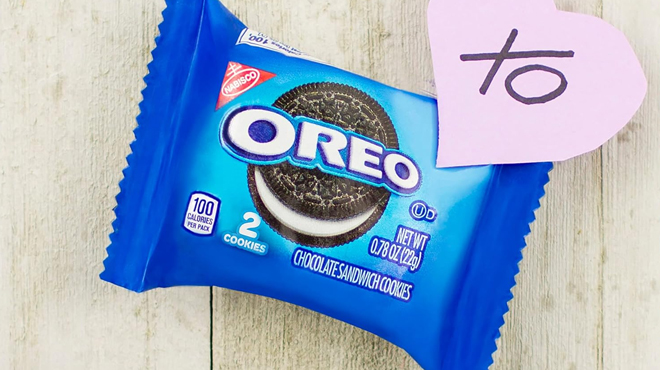 Oreo Cookies Snack Pack