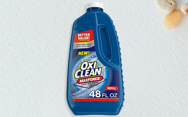 OxiClean Max Force Laundry Stain Remover Spray Refill 48 Ounce