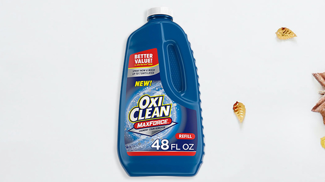OxiClean Max Force Laundry Stain Remover Spray Refill