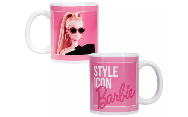 Paladone Barbie Mug Style Icon
