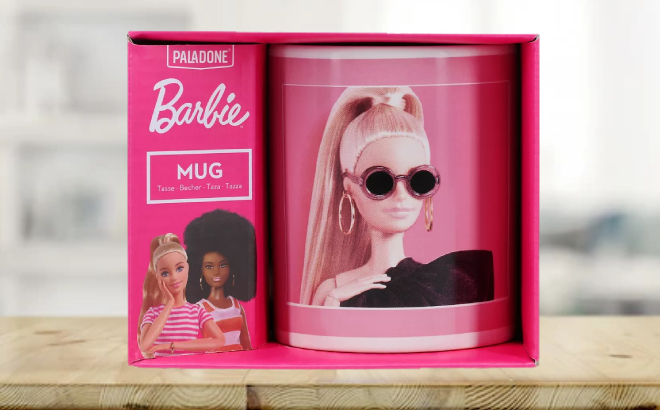 Paladone Barbie Mug Paladone Barbie Mug