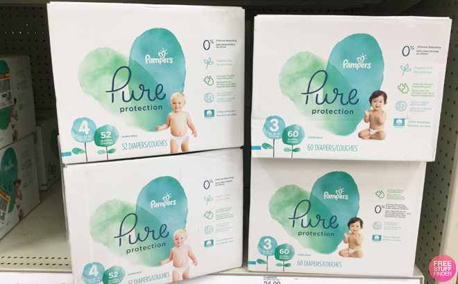 Pampers Pure Protection 4