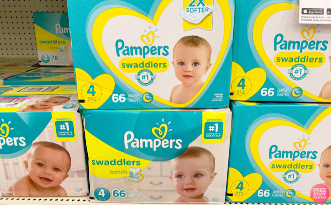 Pampers Swaddlers at Target
