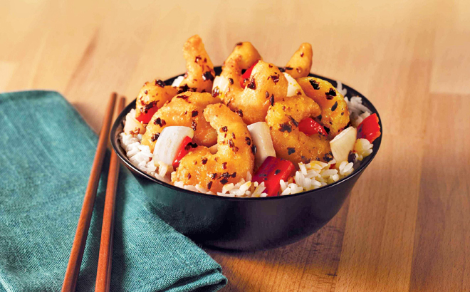 Panda Express Panda Bowl Panda Express Panda Bowl