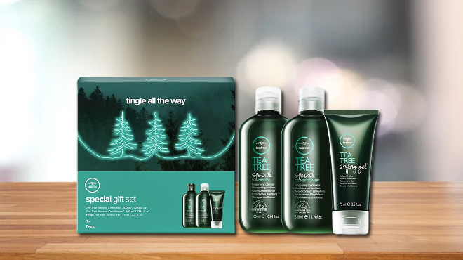 Paul Mitchell Tingle All The Way 3 Piece Gift Set Paul Mitchell Tingle All The Way 3 Piece Gift Set