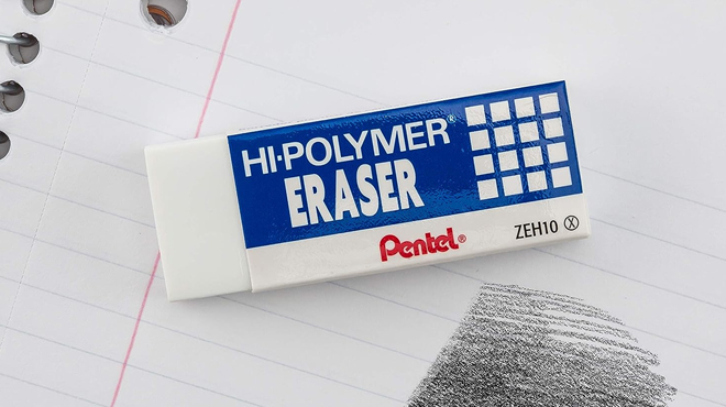 Pentel Hi Polymer Erasers