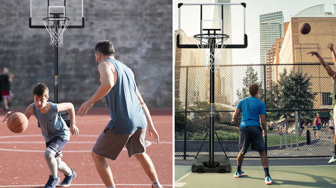 People Playing Basketball