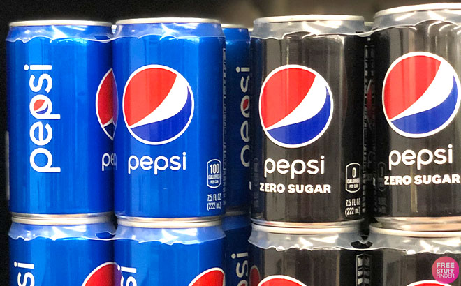 Pepsi Original and Pepsi Zero Cans