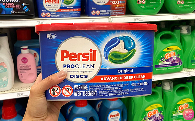 Persil Discs Laundry Detergent Pacs