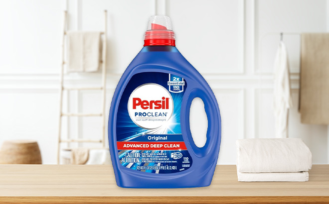 Persil Laundry Detergent Liquid Original Scent 110 Loads