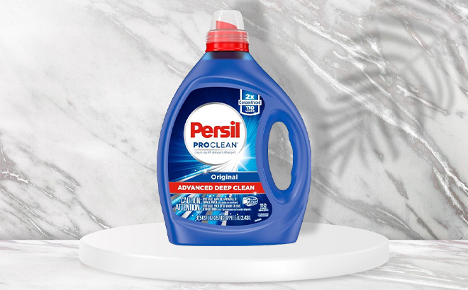 Persil Pro Clean Laundry Detergent Original Scent