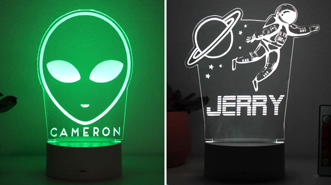 Personalized Night Lights Personalized Night Lights