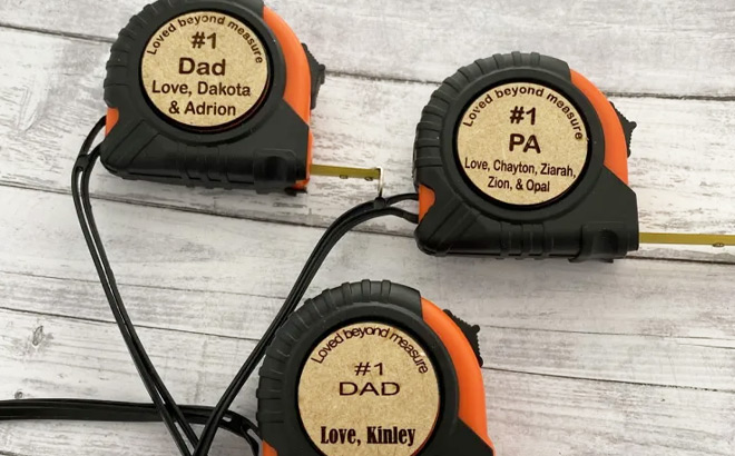 Personalized Tape Measure