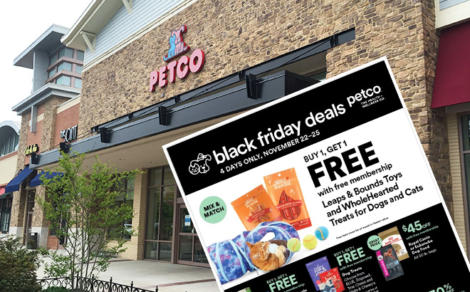 Petco 2023 Black Friday Sale