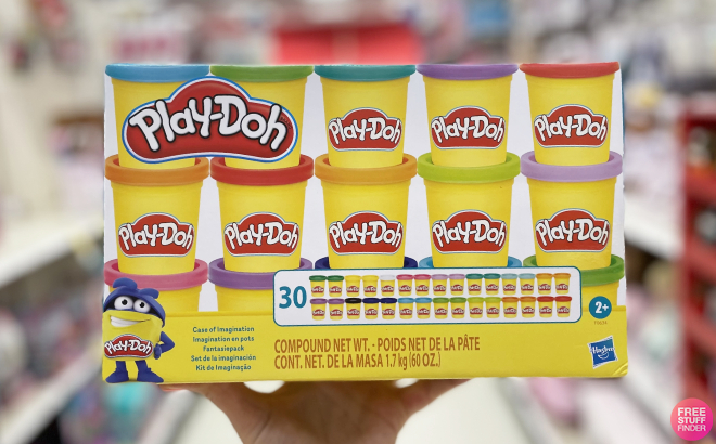 Play Doh Case of Imagination 30 Pack Modeling Clay