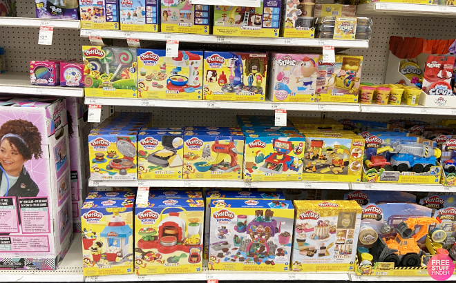 Play Doh Toys Overview at Target