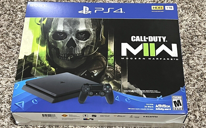 PS4 Console with Call of Duty: Modern Warfare 2Bundle 