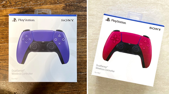 PlayStation 5 DualSense Wireless Controllers