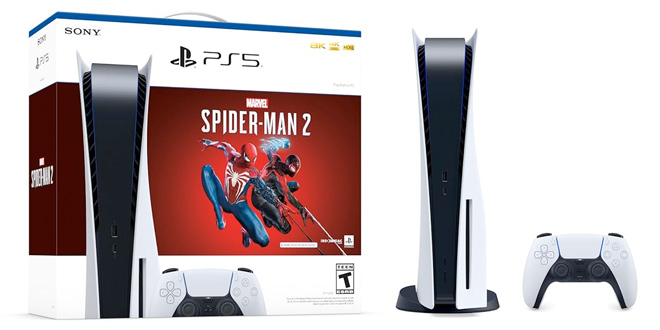 PlayStation®5 Console Marvels Spider Man 2 Bundle