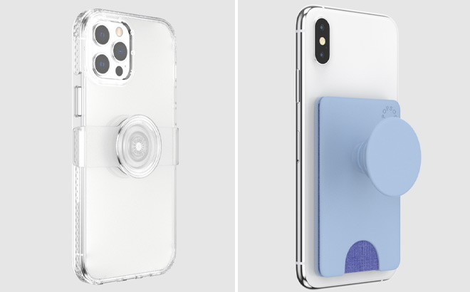 PopSockets iPhone 12 Pro Max Case with Slide Grip