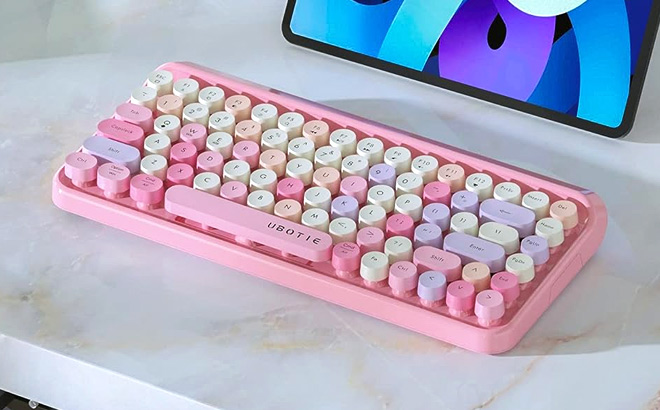 Portable Bluetooth Colorful Computer Keyboards Portable Bluetooth Colorful Computer Keyboards