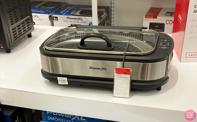 PowerXL Smokeless Indoor Grill at JCPenney