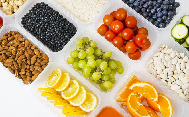 Prep Naturals Food Storage Containers