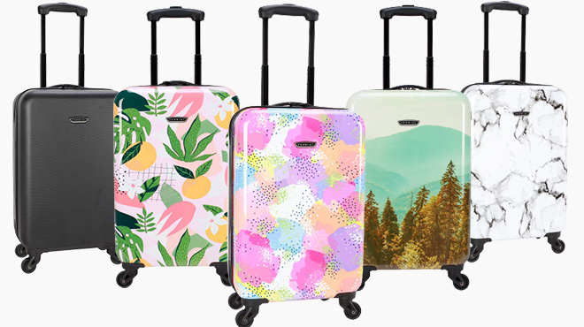 Prodigy Spinner Luggage Variety