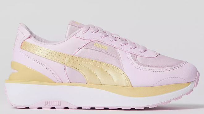 Puma Cruise Rider Satin Sneaker 1