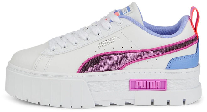 Puma Girls Glitzy Big Mayze Sneakers