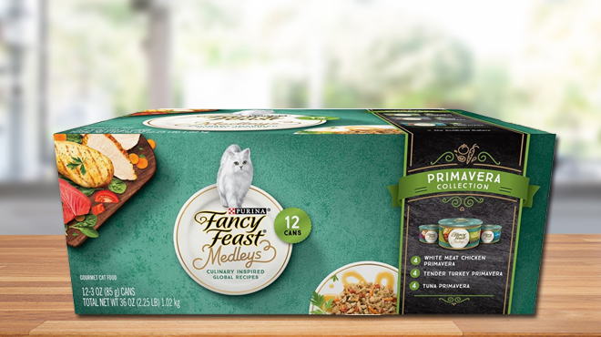 Purina Fancy Feast Wet Cat Food Variety Pack Purina Fancy Feast Wet Cat Food Variety Pack