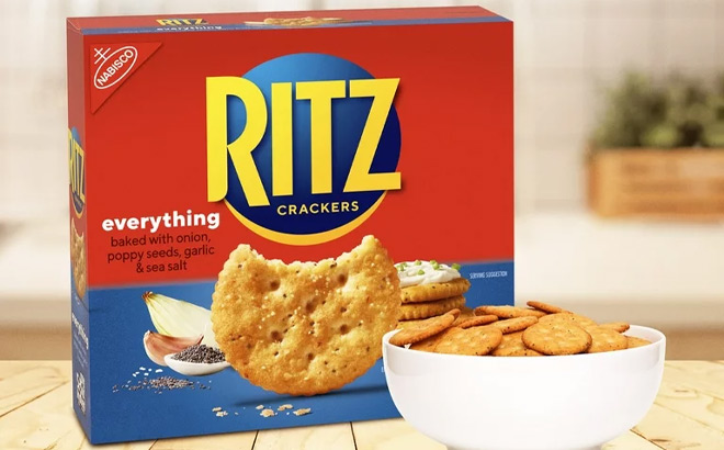 RITZ Everything Crackers