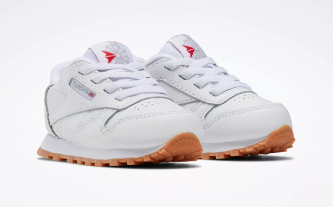 Reebok Toddler Classic Leather Shoes